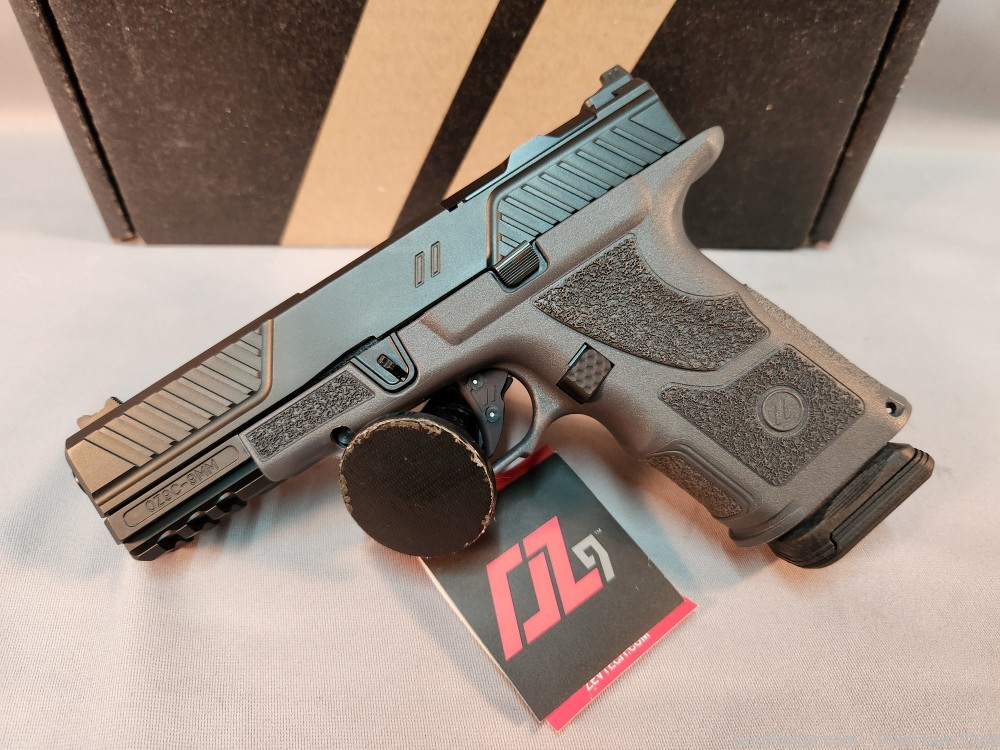 ZEV TECH OZ9 COMPACT 9MM NEW! PENNY AUCTION!-img-0