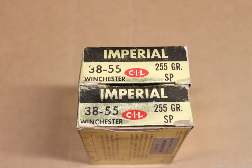 38-55 Winchester Ammo 40 Rounds Imperial 255 Gr SP ammunition-img-0