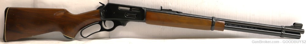 MARLIN 336CS 20" 30-30 WIN JM STAMPED RARE LEVER-ACTION RIFLE PENNY SALE-img-5