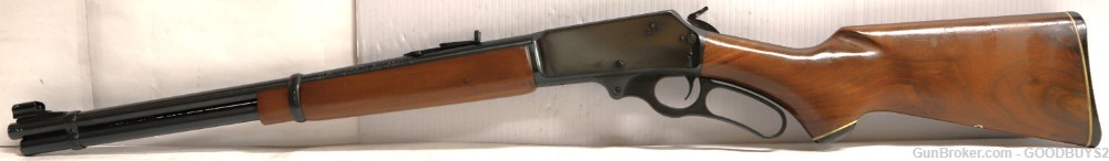 MARLIN 336CS 20" 30-30 WIN JM STAMPED RARE LEVER-ACTION RIFLE PENNY SALE-img-0