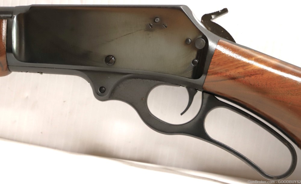 MARLIN 336CS 20" 30-30 WIN JM STAMPED RARE LEVER-ACTION RIFLE PENNY SALE-img-3