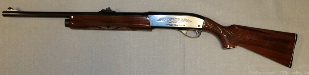 Remington Model 1100 W/ 22" Slug Barrel In 12 Ga. -img-2