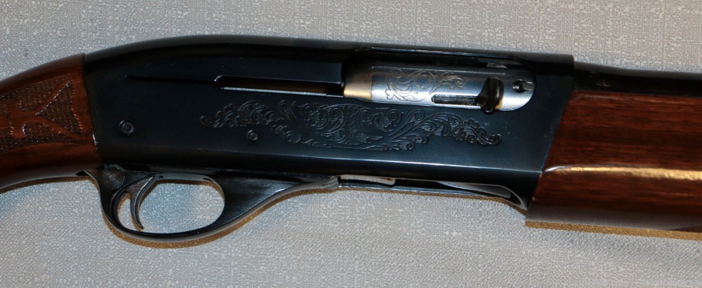 Remington Model 1100 W/ 22" Slug Barrel In 12 Ga. -img-8