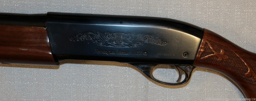 Remington Model 1100 W/ 22" Slug Barrel In 12 Ga. -img-4