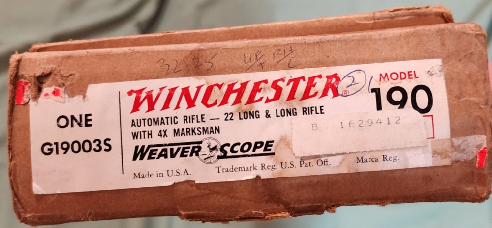 Winchester 190 Semi-Automatic Rifle -img-33