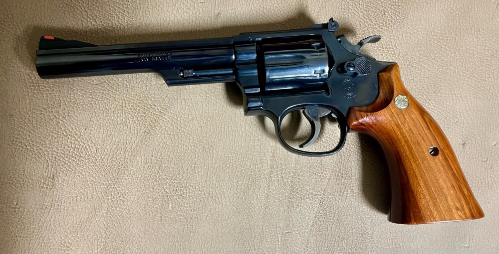 Smith & Wesson 19-4 .357Mag 6" Oregon State Police-img-2