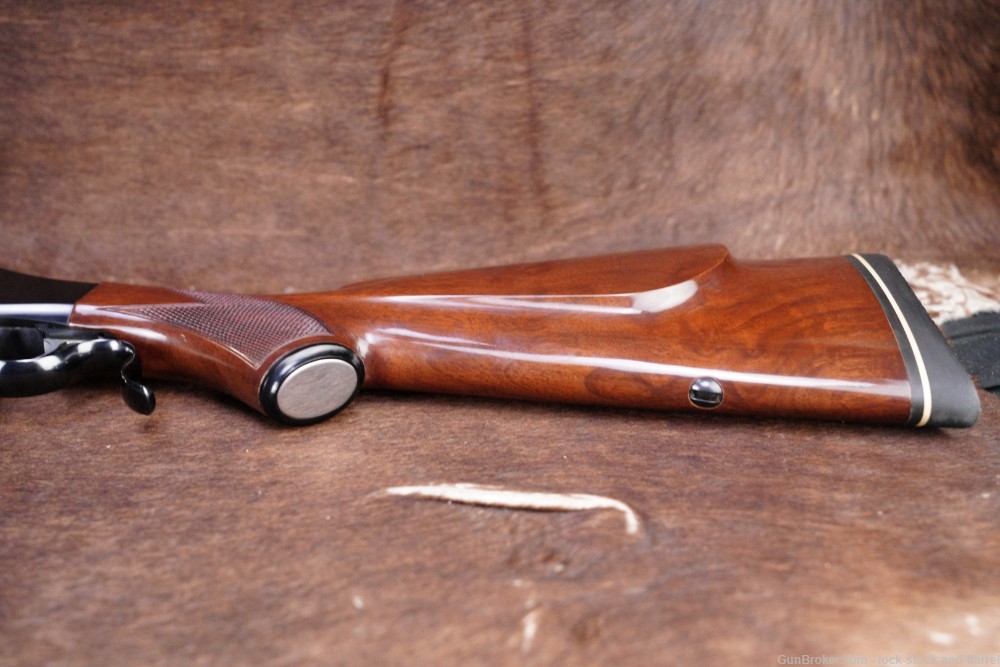 Browning Model B-78 B78 Like 1885 .243 Winchester Single Shot Rifle, 1977-img-11