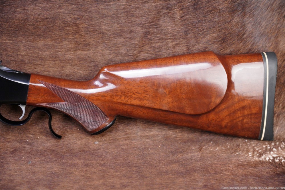 Browning Model B-78 B78 Like 1885 .243 Winchester Single Shot Rifle, 1977-img-8