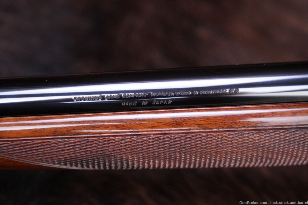 Browning Model B-78 B78 Like 1885 .243 Winchester Single Shot Rifle, 1977-img-18
