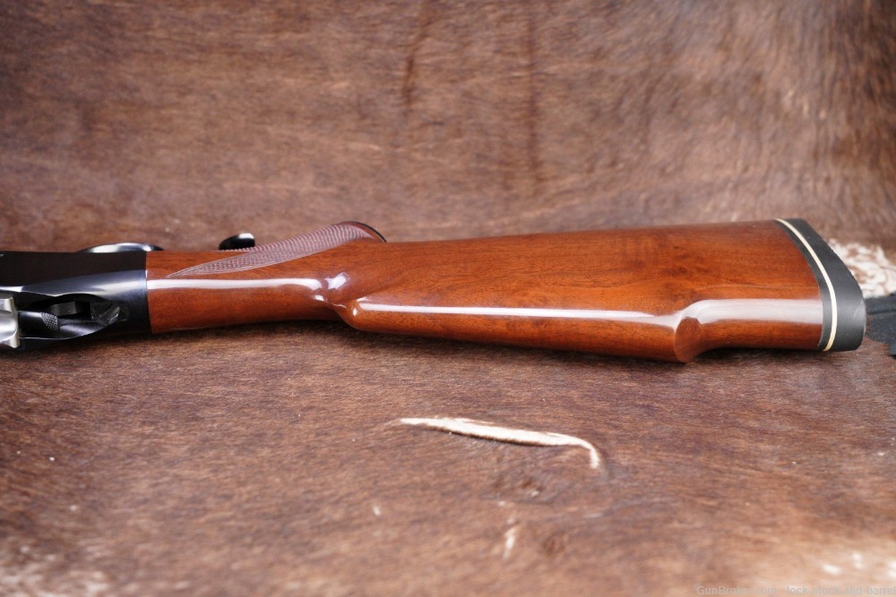 Browning Model B-78 B78 Like 1885 .243 Winchester Single Shot Rifle, 1977-img-15