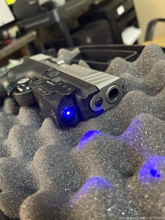 Used SMITH & WESSON SD9 VE 9mm Semi Auto Pistol w/Votatu H3L-B Blue Laser-img-3