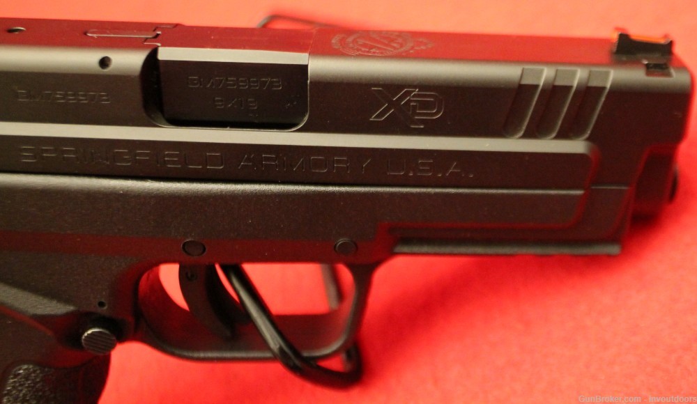 Springfield Armory XD-9 (4.0) semi-auto 9mm 4"-barrel semi-auto pistol.-img-9