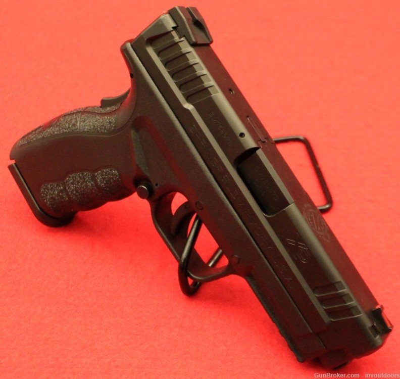 Springfield Armory XD-9 (4.0) semi-auto 9mm 4"-barrel semi-auto pistol.-img-2