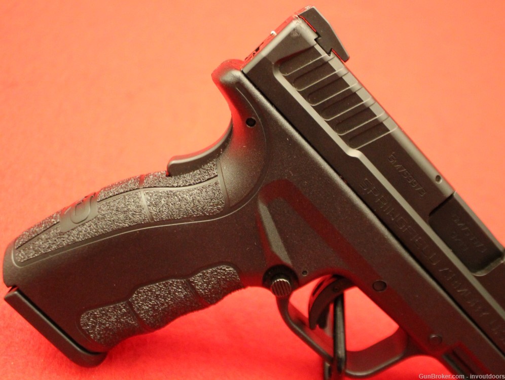 Springfield Armory XD-9 (4.0) semi-auto 9mm 4"-barrel semi-auto pistol.-img-3