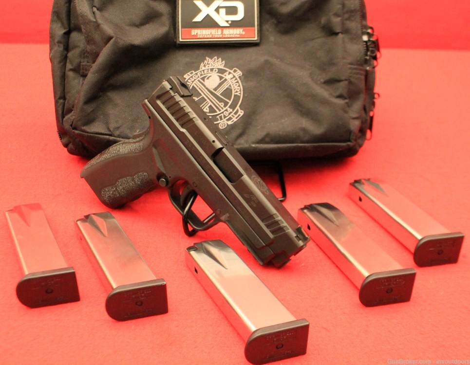 Springfield Armory XD-9 (4.0) semi-auto 9mm 4"-barrel semi-auto pistol.-img-0