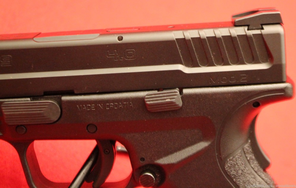 Springfield Armory XD-9 (4.0) semi-auto 9mm 4"-barrel semi-auto pistol.-img-13