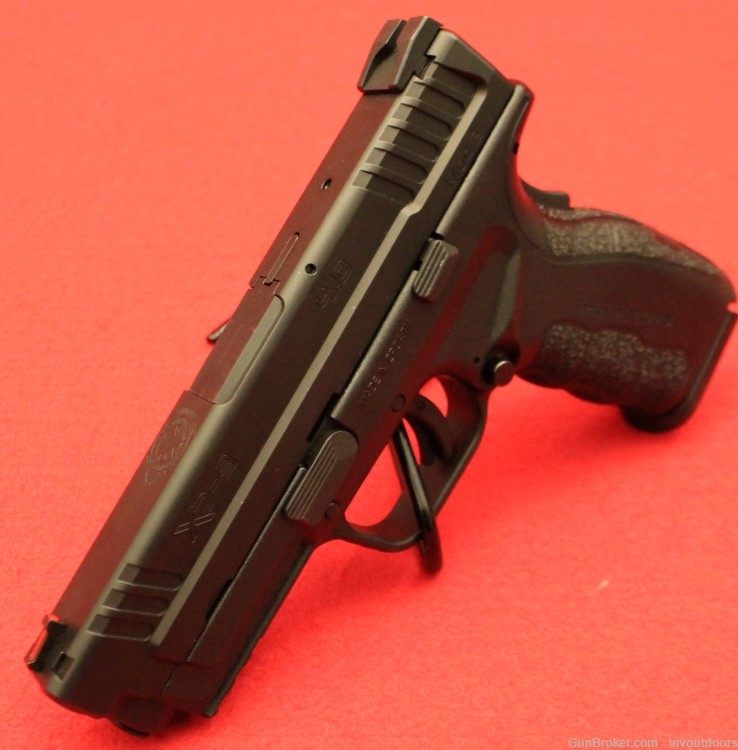 Springfield Armory XD-9 (4.0) semi-auto 9mm 4"-barrel semi-auto pistol.-img-7