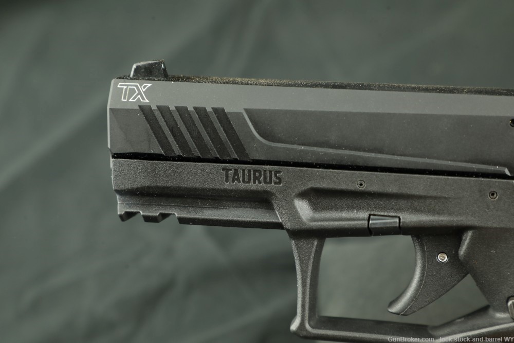 Taurus TX 22 .22LR 4” Semi Auto Pistol 16+1 Capacity with 6 Mags-img-20