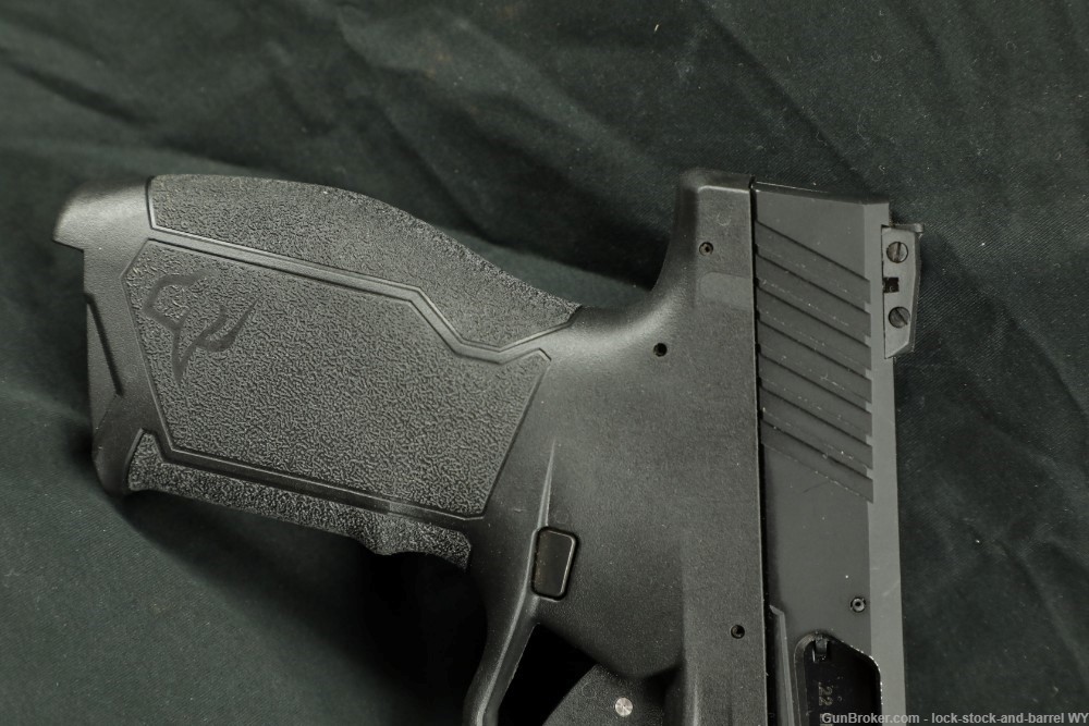 Taurus TX 22 .22LR 4” Semi Auto Pistol 16+1 Capacity with 6 Mags-img-4