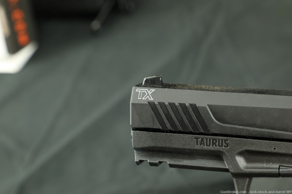 Taurus TX 22 .22LR 4” Semi Auto Pistol 16+1 Capacity with 6 Mags-img-21