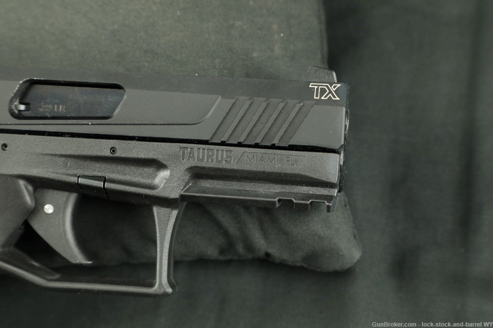 Taurus TX 22 .22LR 4” Semi Auto Pistol 16+1 Capacity with 6 Mags-img-17