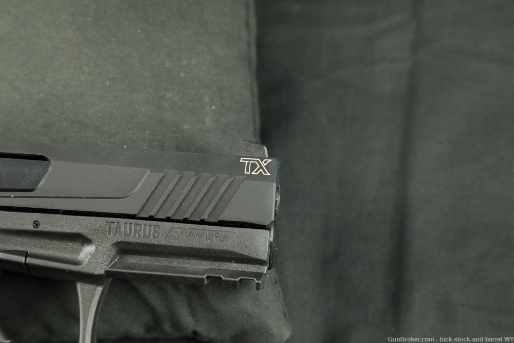 Taurus TX 22 .22LR 4” Semi Auto Pistol 16+1 Capacity with 6 Mags-img-18