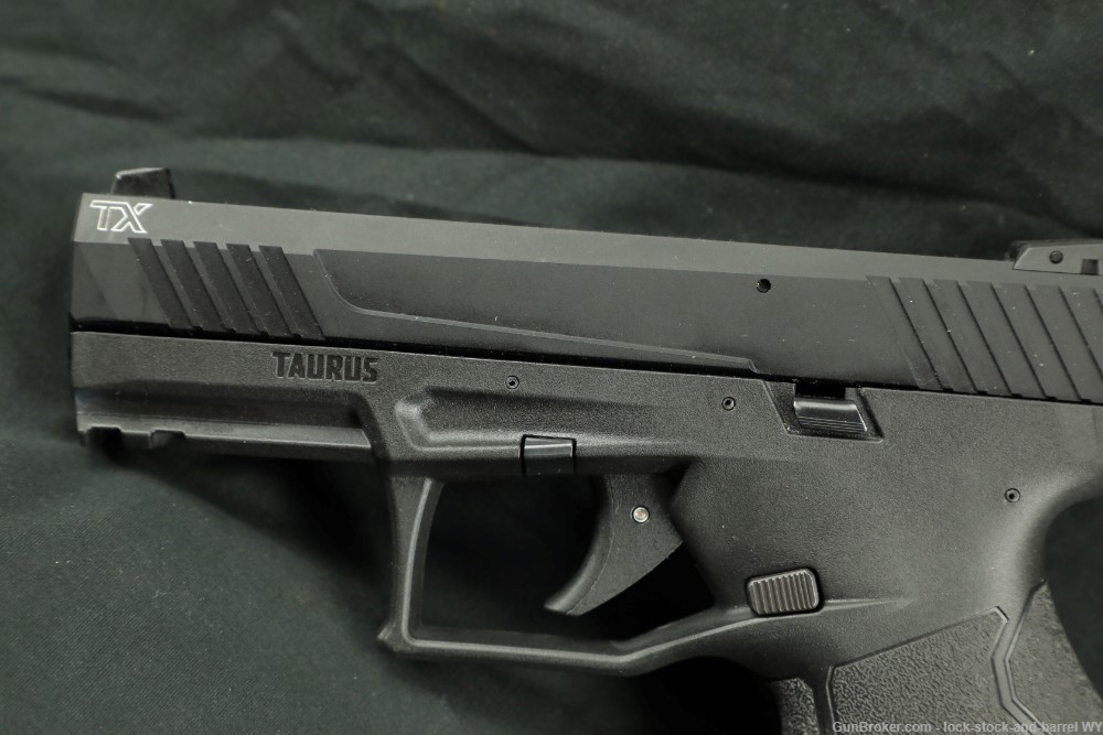 Taurus TX 22 .22LR 4” Semi Auto Pistol 16+1 Capacity with 6 Mags-img-7
