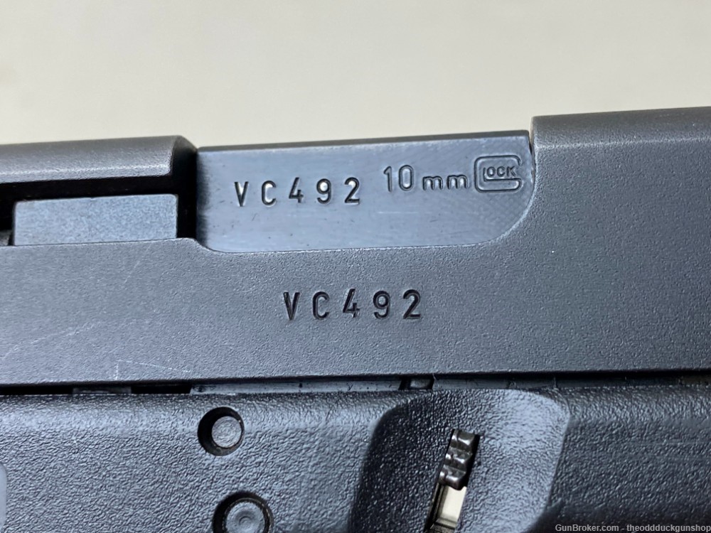 Glock 20 10mm Auto 4.6" Blued gen 2-img-17