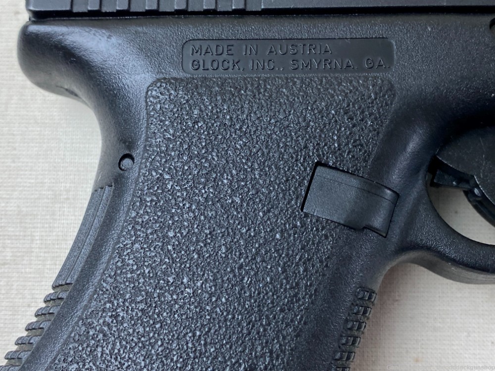Glock 20 10mm Auto 4.6" Blued gen 2-img-10