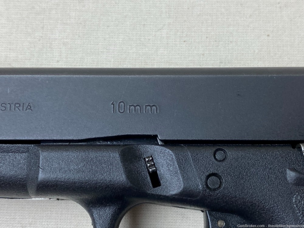 Glock 20 10mm Auto 4.6" Blued gen 2-img-4