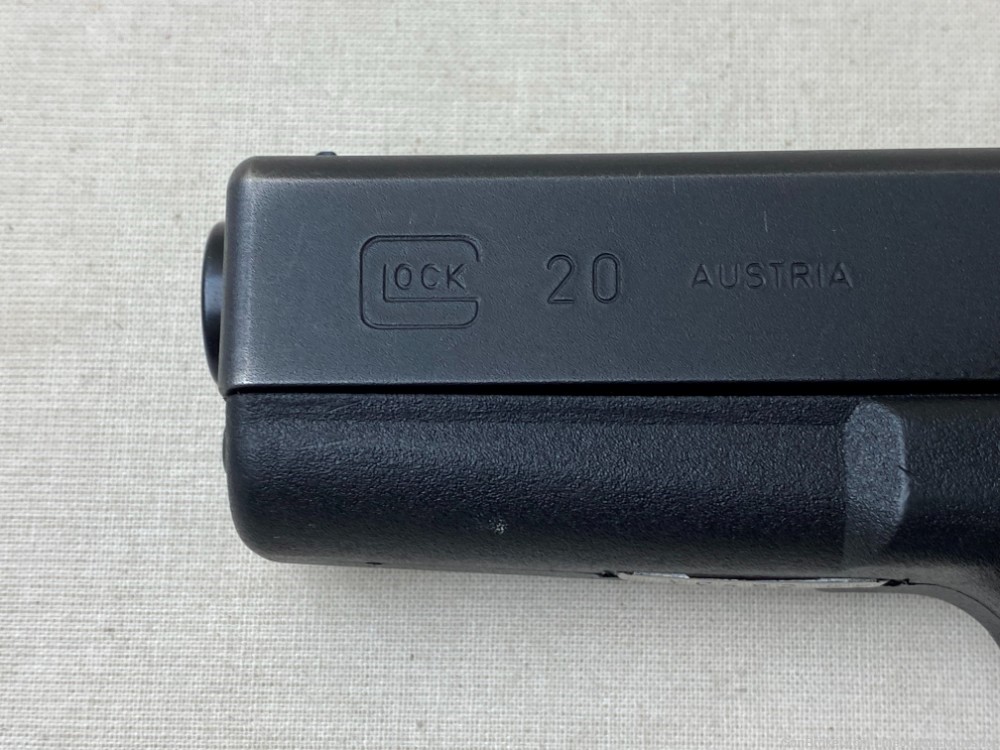 Glock 20 10mm Auto 4.6" Blued gen 2-img-6