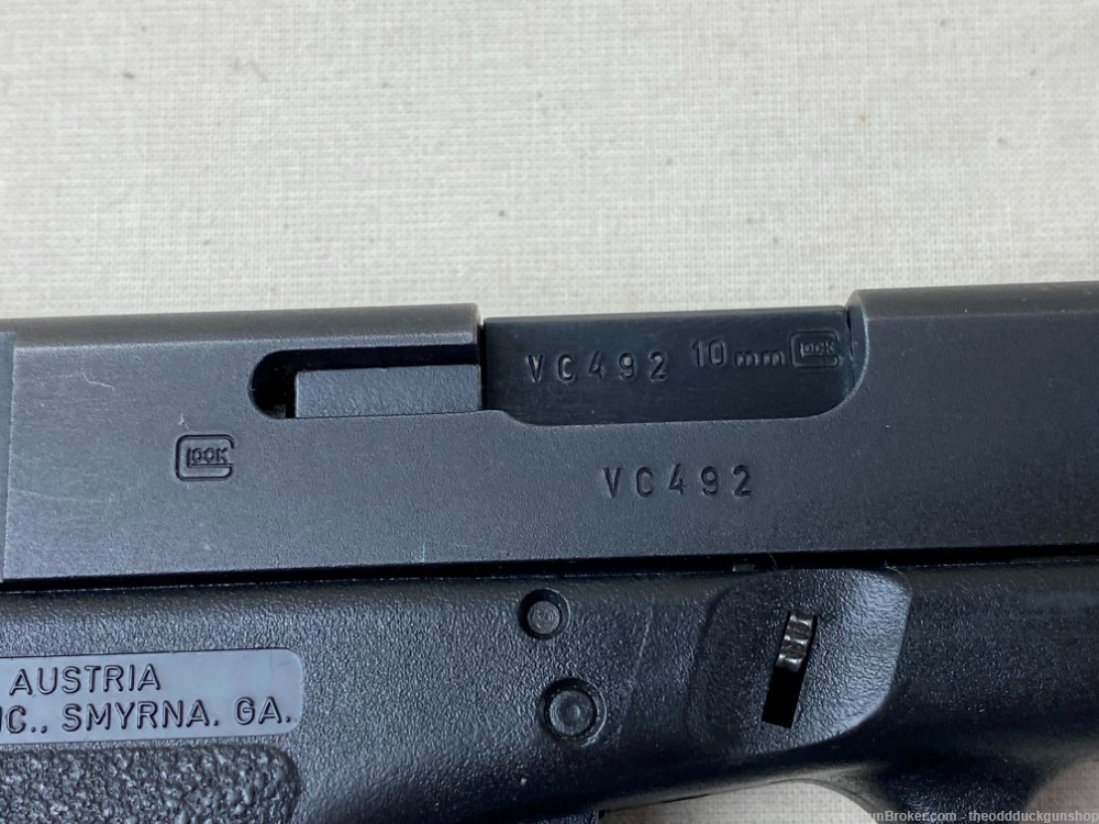 Glock 20 10mm Auto 4.6" Blued gen 2-img-12