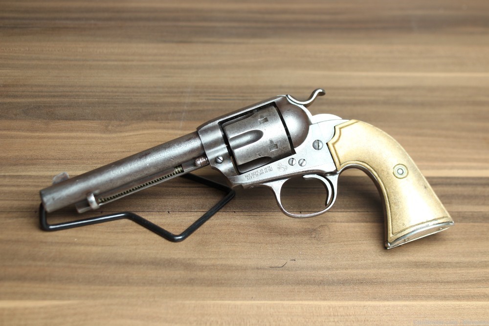 Colt Bisley Model Frontier Six Shooter Single Action Army Revolver -img-0