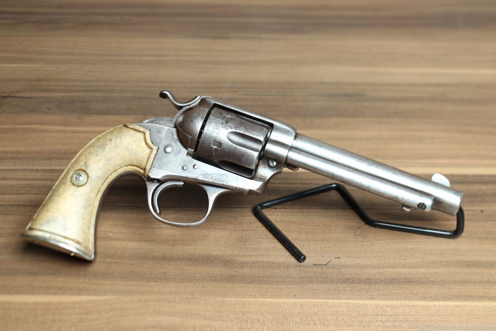 Colt Bisley Model Frontier Six Shooter Single Action Army Revolver -img-4