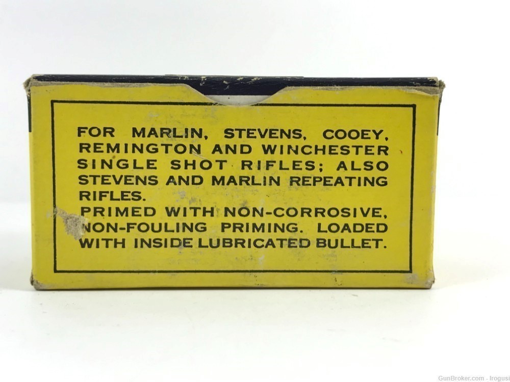 1960s CIL 25 Stevens Long Lead Bullet FULL 50 Rnds Vintage Box SPEER 965-TS-img-1