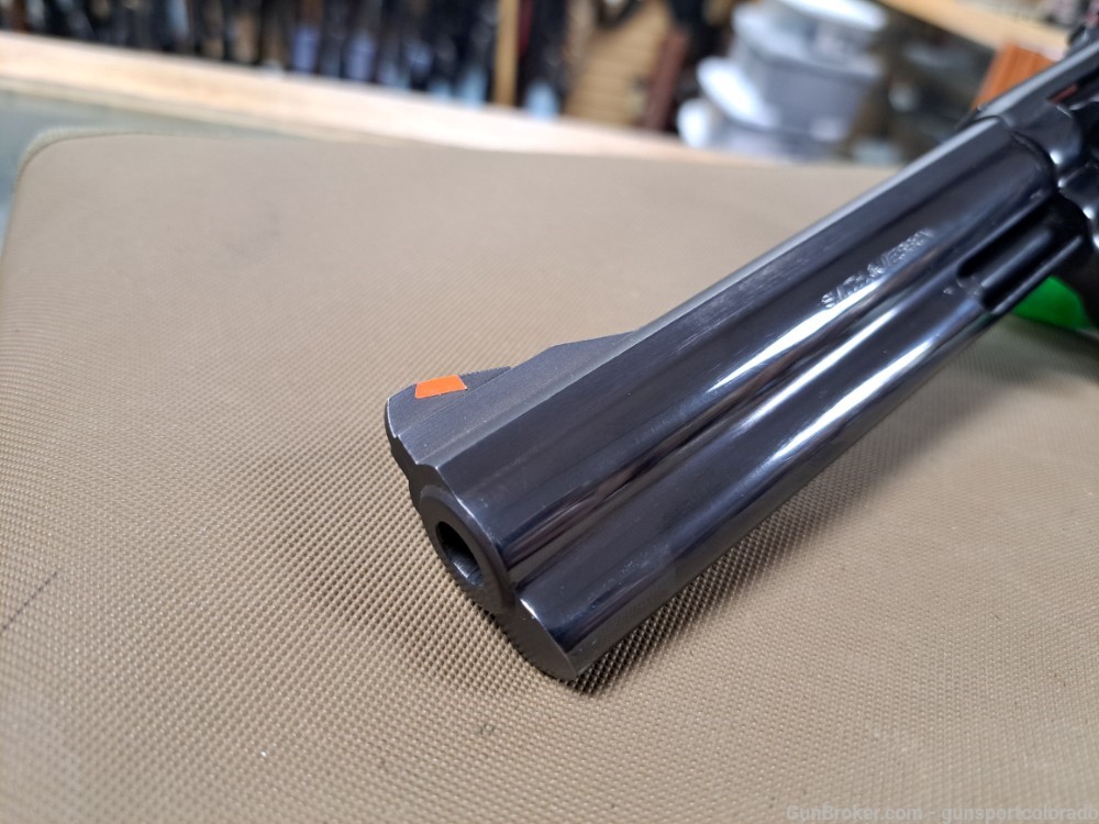 Smith & Wesson 586 No Dash 357 Mag Very Clean-img-8