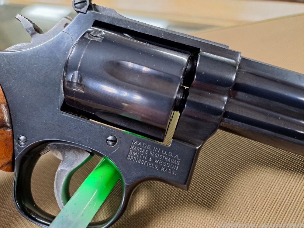 Smith & Wesson 586 No Dash 357 Mag Very Clean-img-3