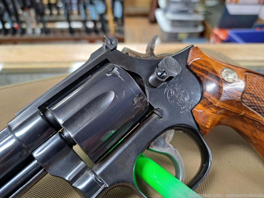 Smith & Wesson 586 No Dash 357 Mag Very Clean-img-9