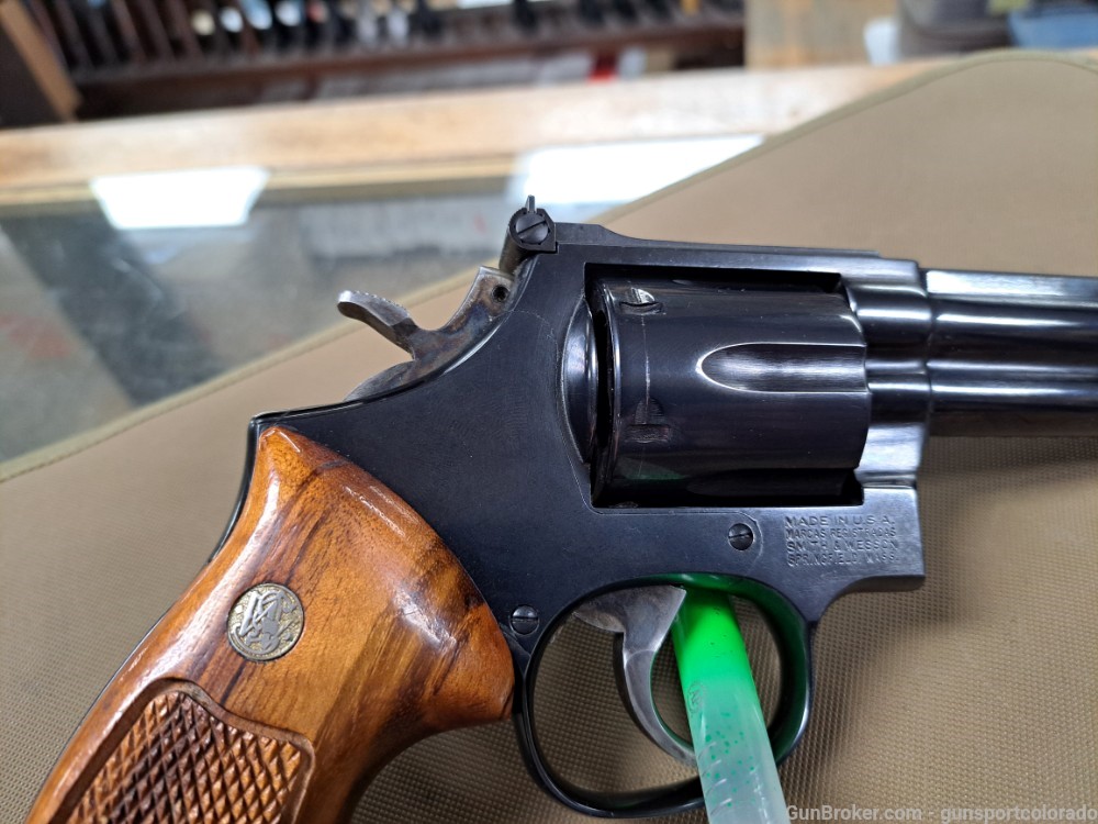 Smith & Wesson 586 No Dash 357 Mag Very Clean-img-4