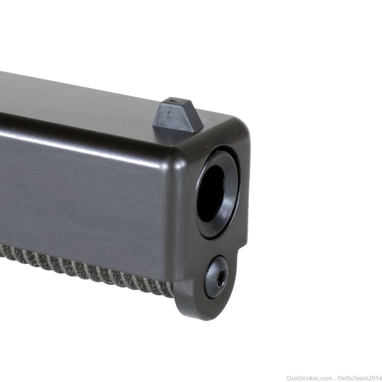 Complete Slide for Glock 19 Gen 1-3 - Flush Cut Barrel - Assembled-img-4