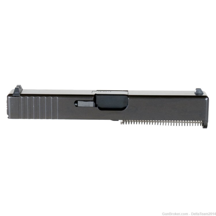 Complete Slide for Glock 19 Gen 1-3 - Flush Cut Barrel - Assembled-img-1