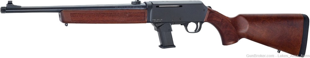 NEW Henry Homesteader 9mm Semi Auto 16" Threaded Glock H027H9G-img-1