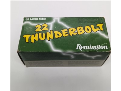Remington Thunderbolt .22 LR 40 Grain Ammo - 500 Rounds (PENNY START)