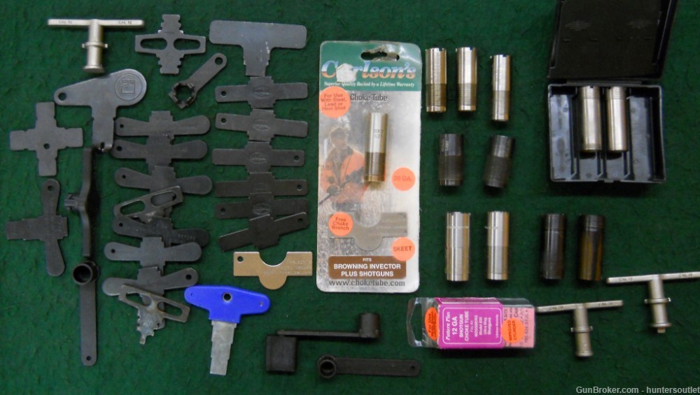 14 Choke Tubes Remington Benelli Beretta Baikal Hastings 12 & 20 Gauge-img-0