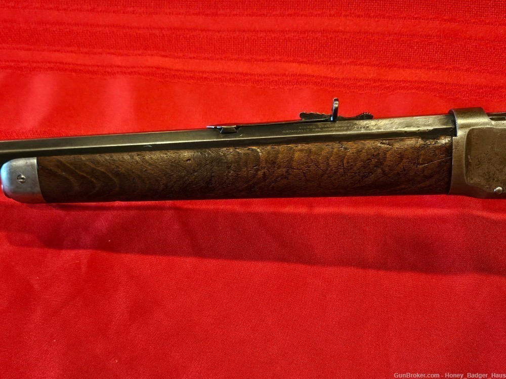 Ultra Rare Winchester 1894 MFG 1895 in 32 WCF - 2nd Year of Production-img-4