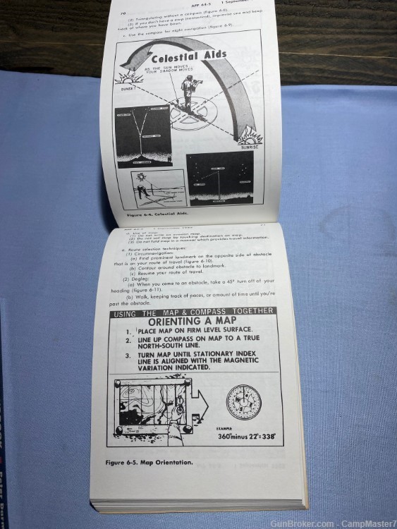 AIRCREW SURVIVAL AF Pamphlet 64-5 Dept. of the AIR FORCE 1985-img-3