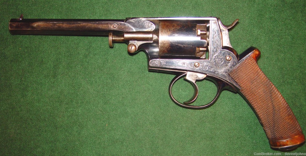 Rare Excellent 1850's Deane, Adams & Deane - London .44 cal Revolver-img-2