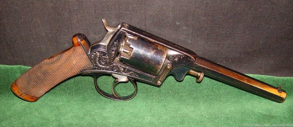 Rare Excellent 1850's Deane, Adams & Deane - London .44 cal Revolver-img-0