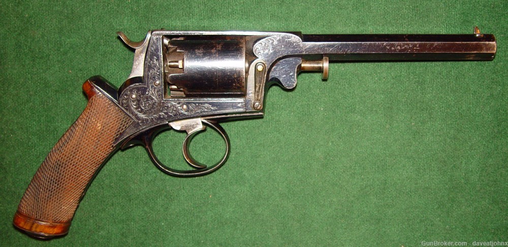 Rare Excellent 1850's Deane, Adams & Deane - London .44 cal Revolver-img-3