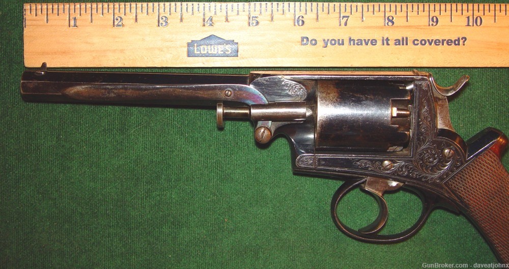 Rare Excellent 1850's Deane, Adams & Deane - London .44 cal Revolver-img-17